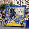 Los mejores estandartes del Desfile de Comparsas del Carnaval de Badajoz