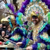 Imágenes del Desfile de Comparsas de Badajoz 2018, parte 1/2