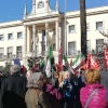 CCOO y UGT exigen unas pensiones dignas frente a la delegación del Gobierno