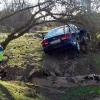 Un matrimonio sufre un grave accidente cerca de Alconchel