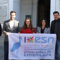 Un centenar de Erasmus se darán cita este fin de semana en Mérida