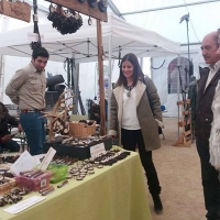 Gil Rosiña visita la Feria de la Caza, Pesca y Gastronomía Cinegética