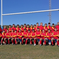 La Selección Española sub-18 de rugby se concentra en Cáceres de cara al Europeo