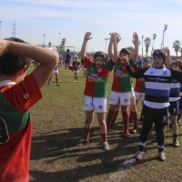 Imágenes de la III Convivencia Internacional de Rugby &#39;Ciudad de Badajoz&#39;