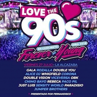 Dan a conocer el cartel del festival Love The 90s en Badajoz