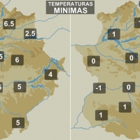 Vuelven los cero grados a las mañanas extremeñas ¿hasta cuándo?
