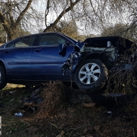 Un matrimonio sufre un grave accidente cerca de Alconchel