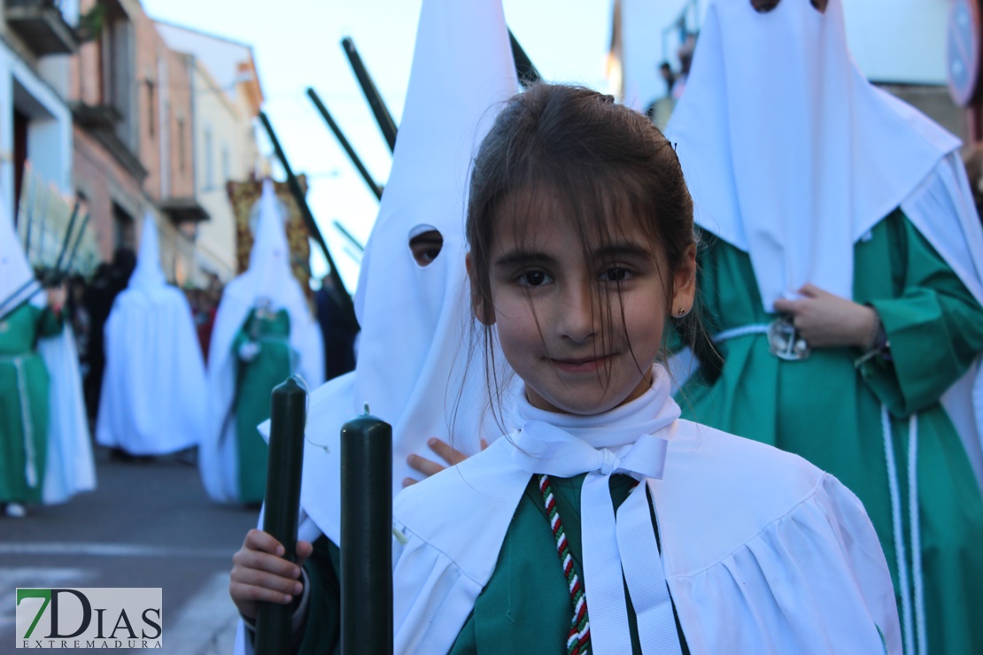 Las Lágrimas procesionan por las calles de Mérida este Martes Santo