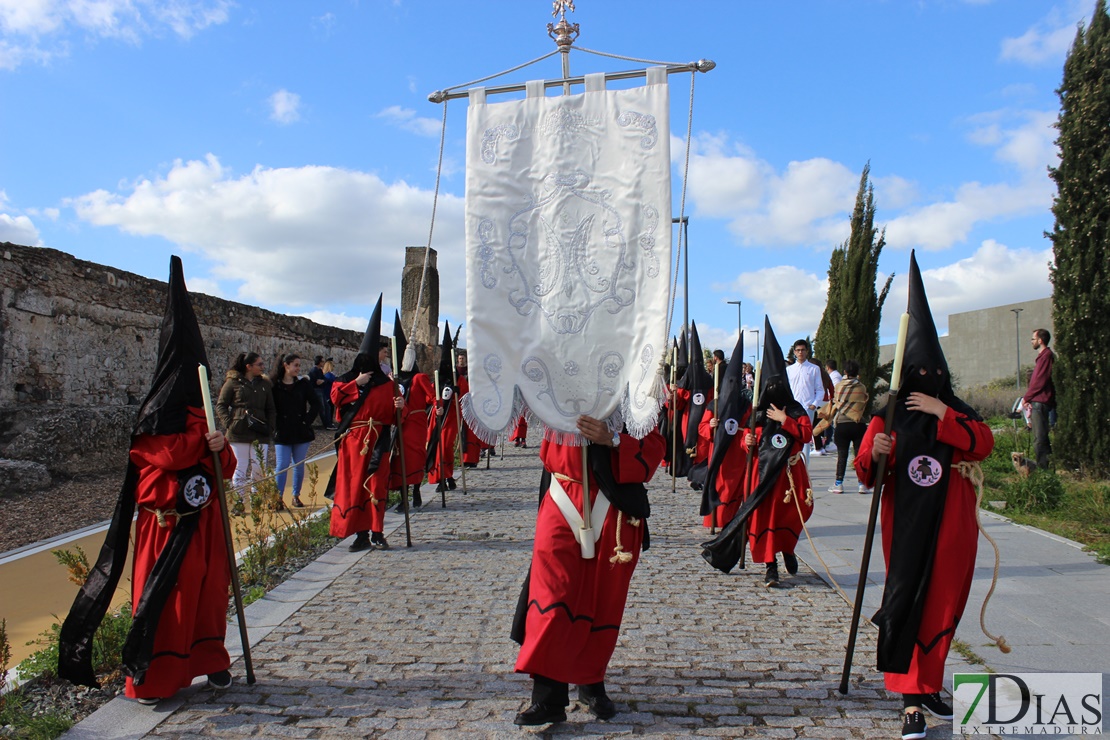 Con siete horas de procesión, La Paz afronta el Jueves Santo con ilusión