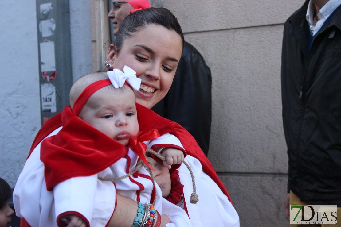 La Burrita da paso a la Semana Santa de Mérida