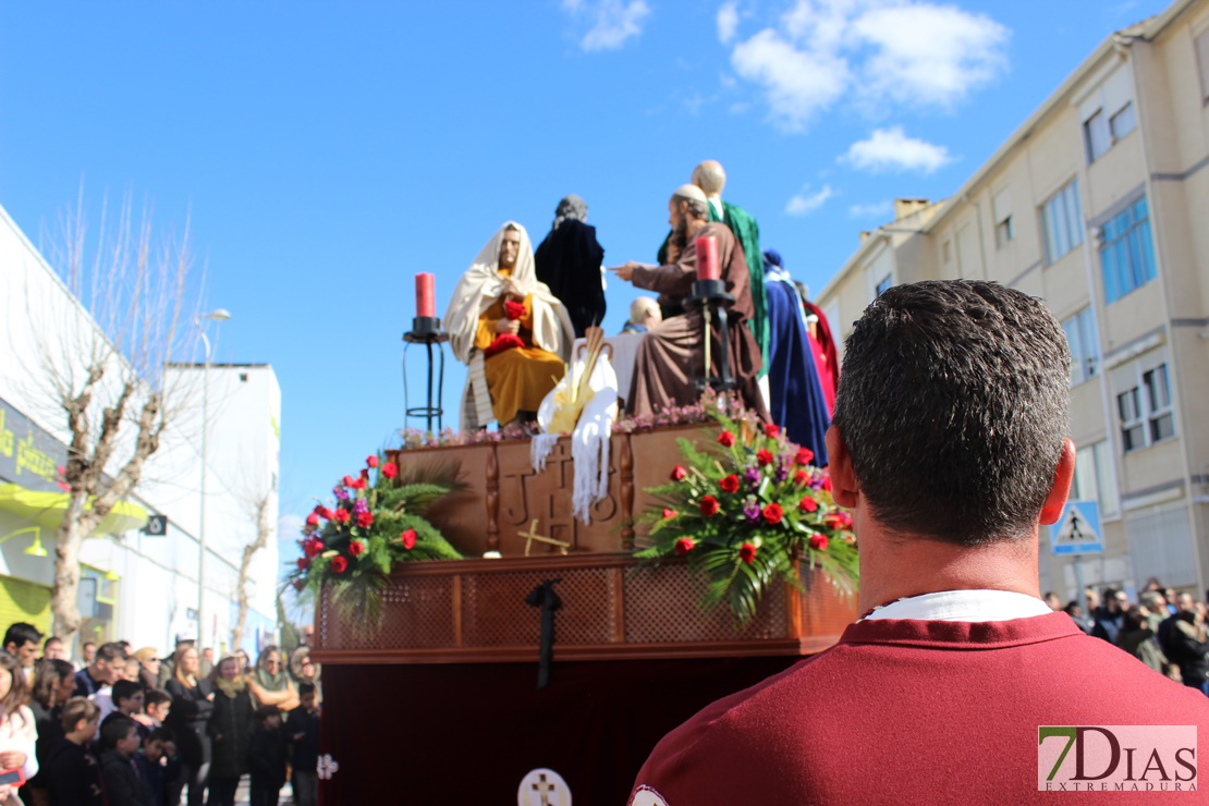 El Domingo de Ramos acoge la procesión de la Sagrada Cena