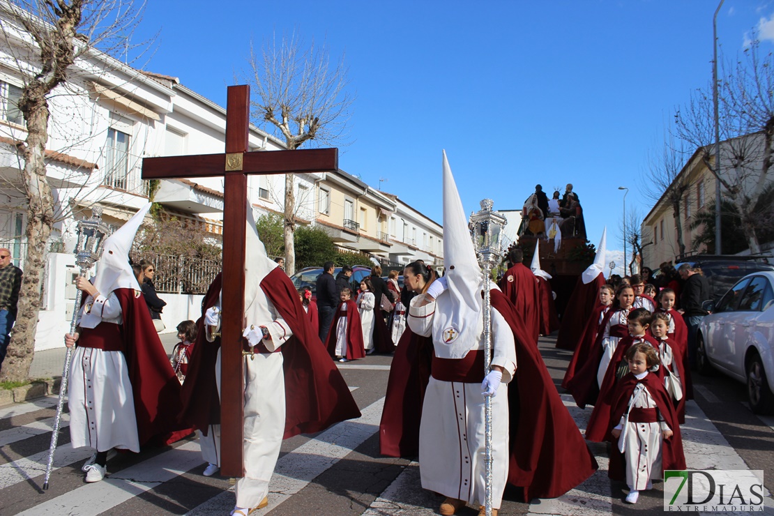 El Domingo de Ramos acoge la procesión de la Sagrada Cena