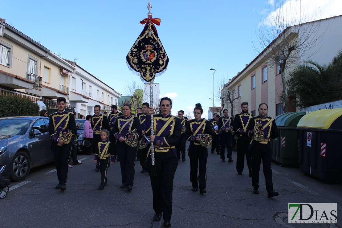 El Domingo de Ramos acoge la procesión de la Sagrada Cena