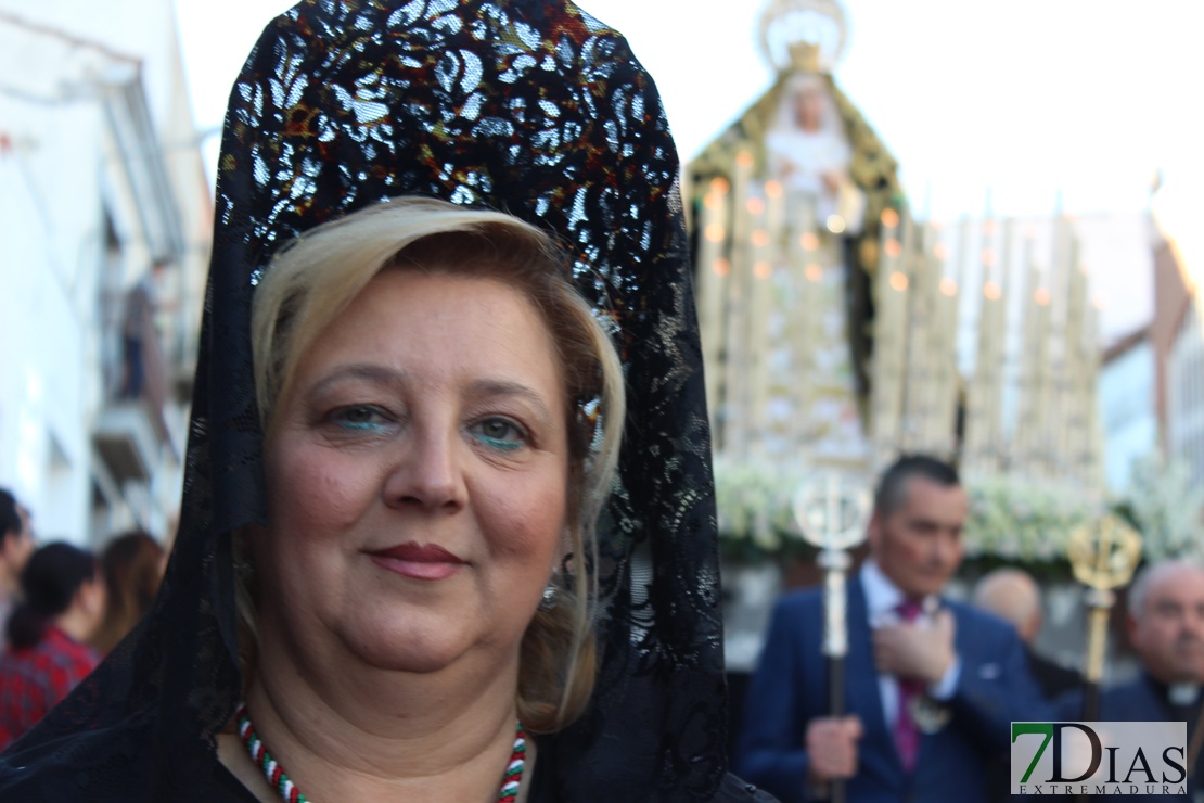 Las Lágrimas procesionan por las calles de Mérida este Martes Santo