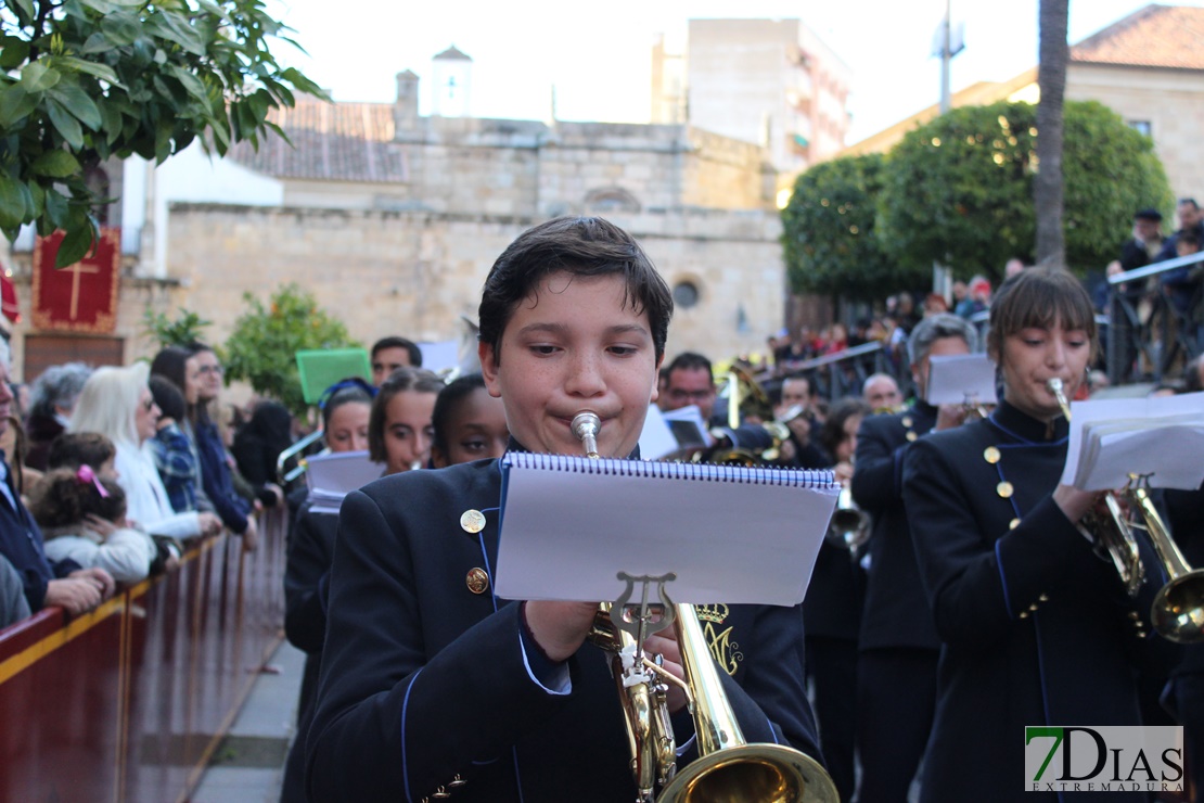 La Burrita da paso a la Semana Santa de Mérida