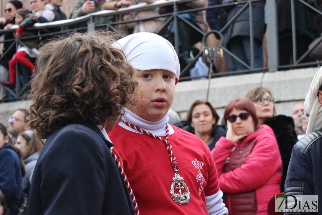 La Burrita da paso a la Semana Santa de Mérida