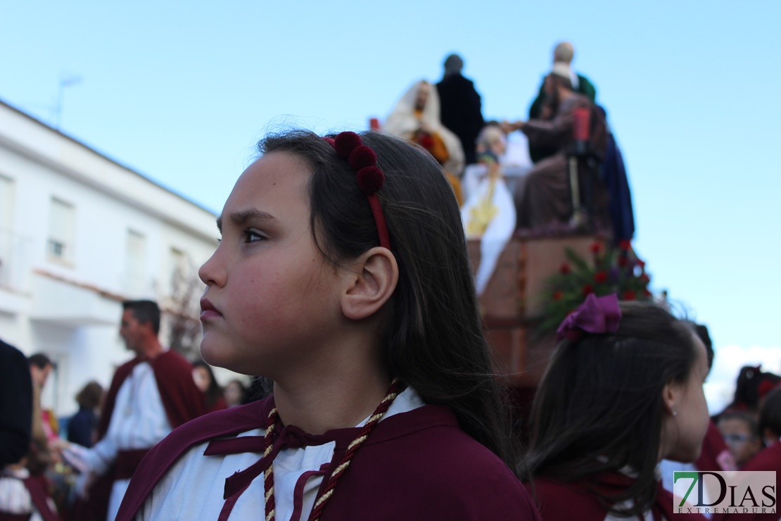 El Domingo de Ramos acoge la procesión de la Sagrada Cena