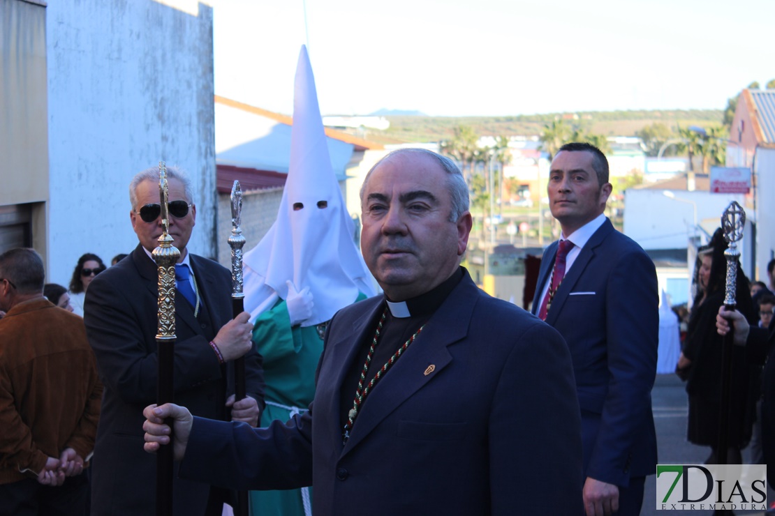 Las Lágrimas procesionan por las calles de Mérida este Martes Santo