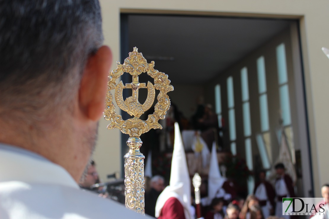 El Domingo de Ramos acoge la procesión de la Sagrada Cena