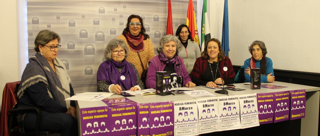 Las mujeres emeritenses organizan una marcha en favor de sus derechos