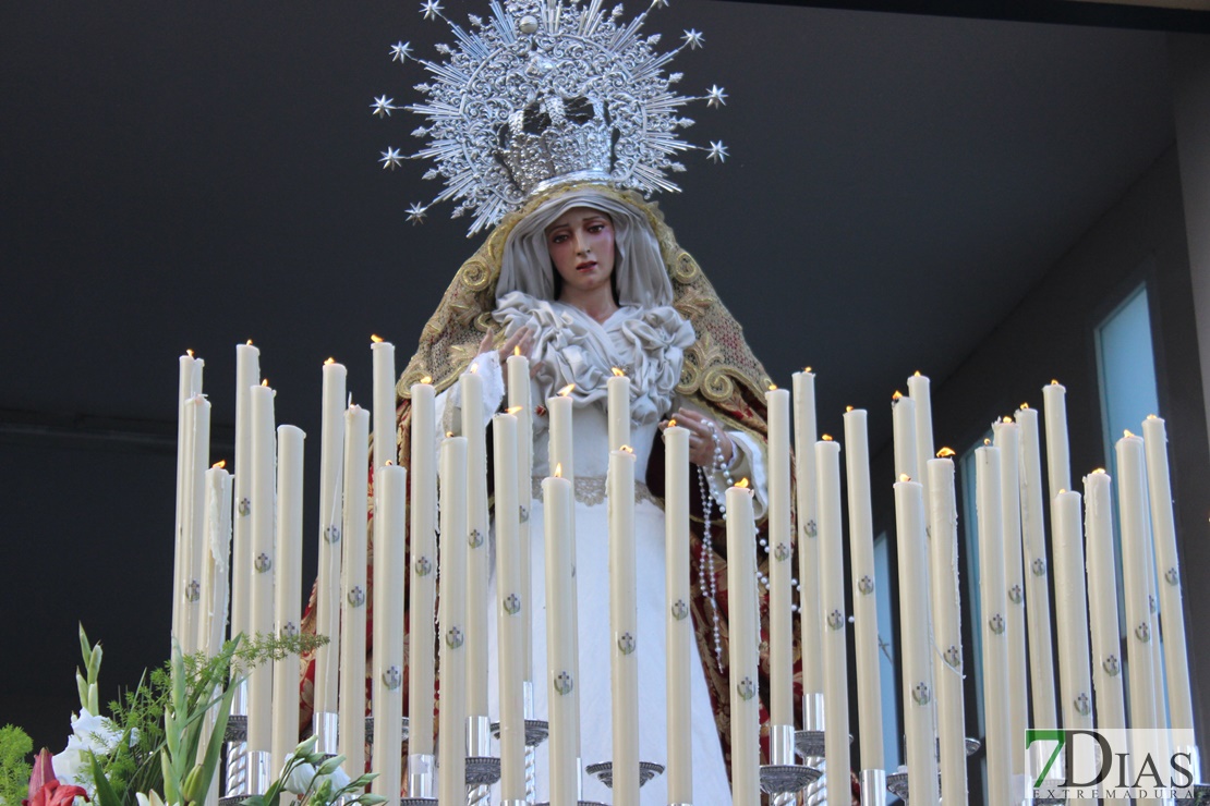 El Domingo de Ramos acoge la procesión de la Sagrada Cena