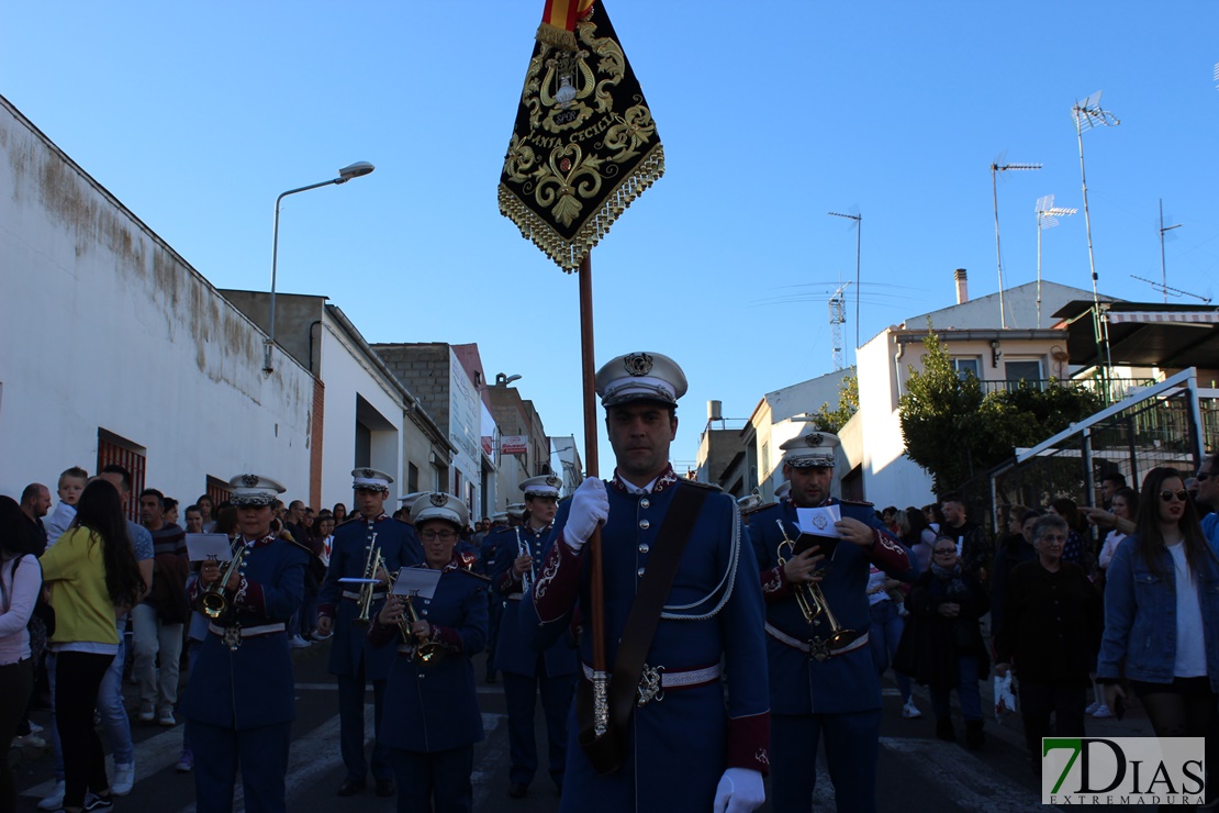 Las Lágrimas procesionan por las calles de Mérida este Martes Santo