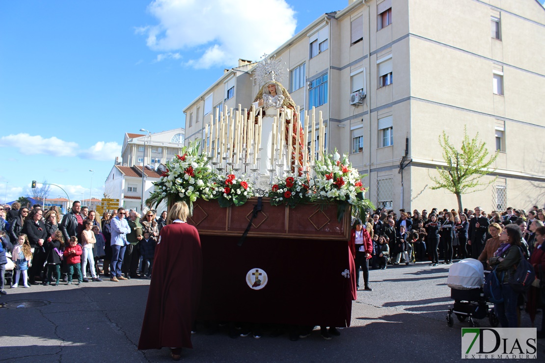 El Domingo de Ramos acoge la procesión de la Sagrada Cena