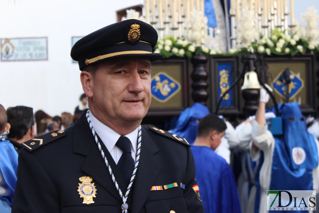 Las Tres Caídas procesiona por las calles de Mérida