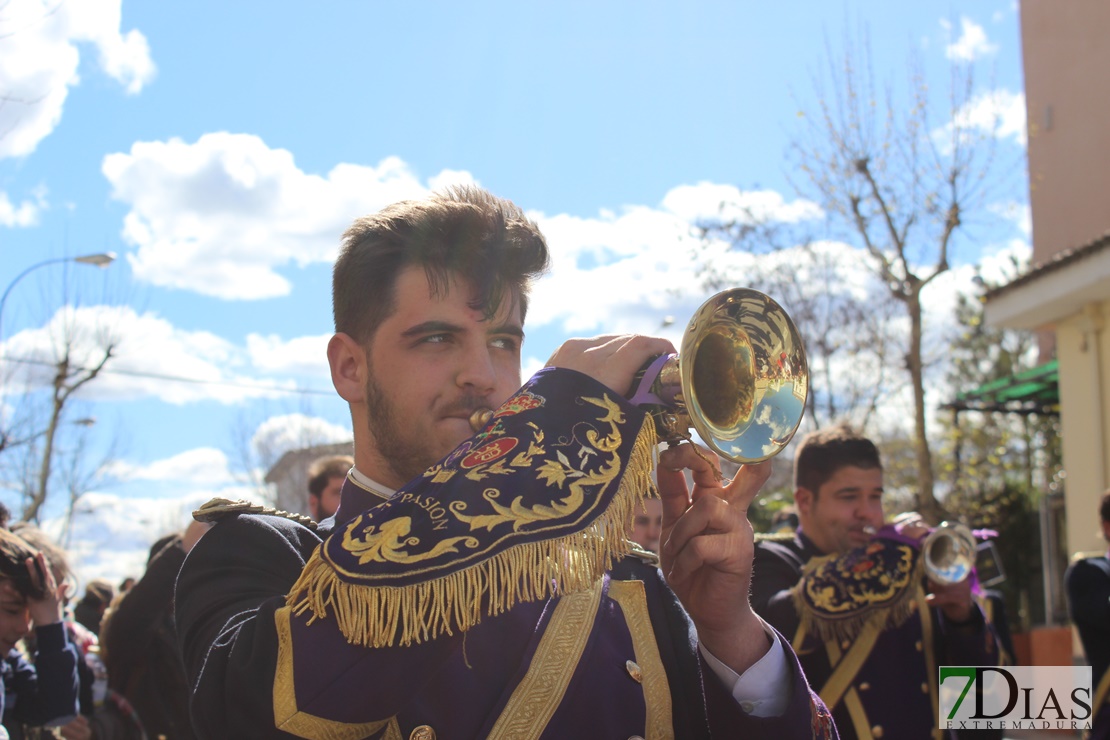 El Domingo de Ramos acoge la procesión de la Sagrada Cena