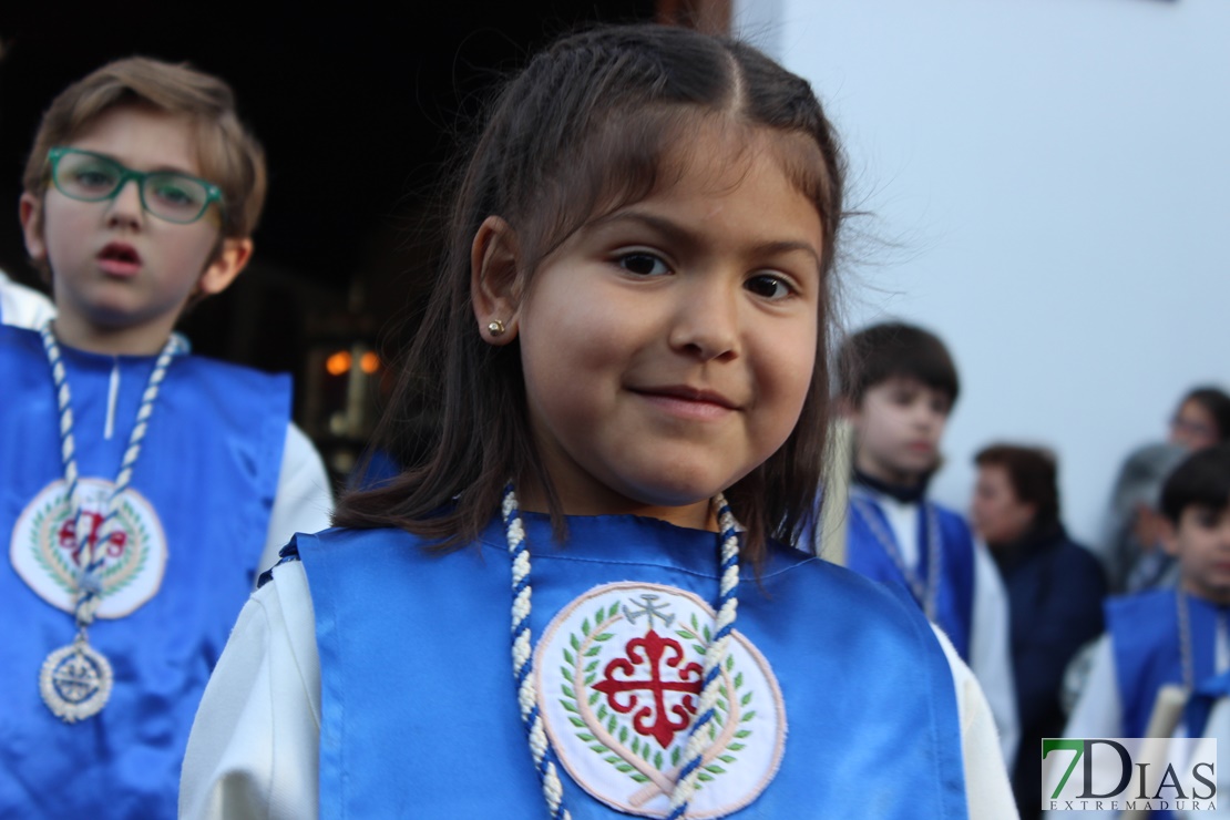 Las Tres Caídas procesiona por las calles de Mérida