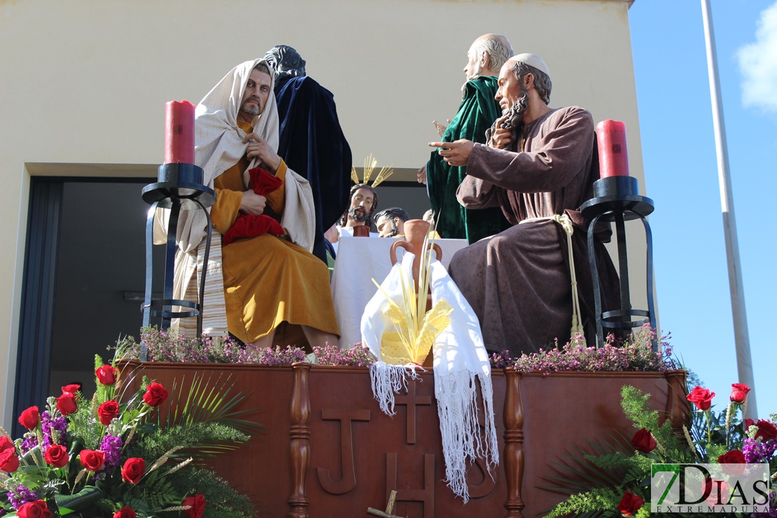 El Domingo de Ramos acoge la procesión de la Sagrada Cena