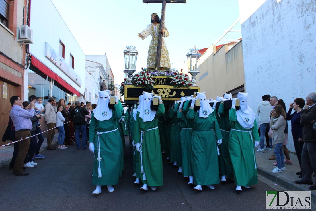 Las Lágrimas procesionan por las calles de Mérida este Martes Santo