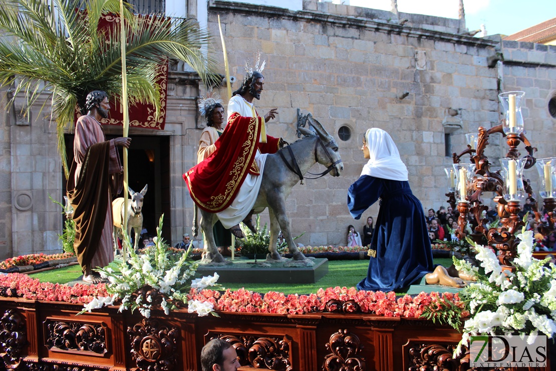 La Burrita da paso a la Semana Santa de Mérida