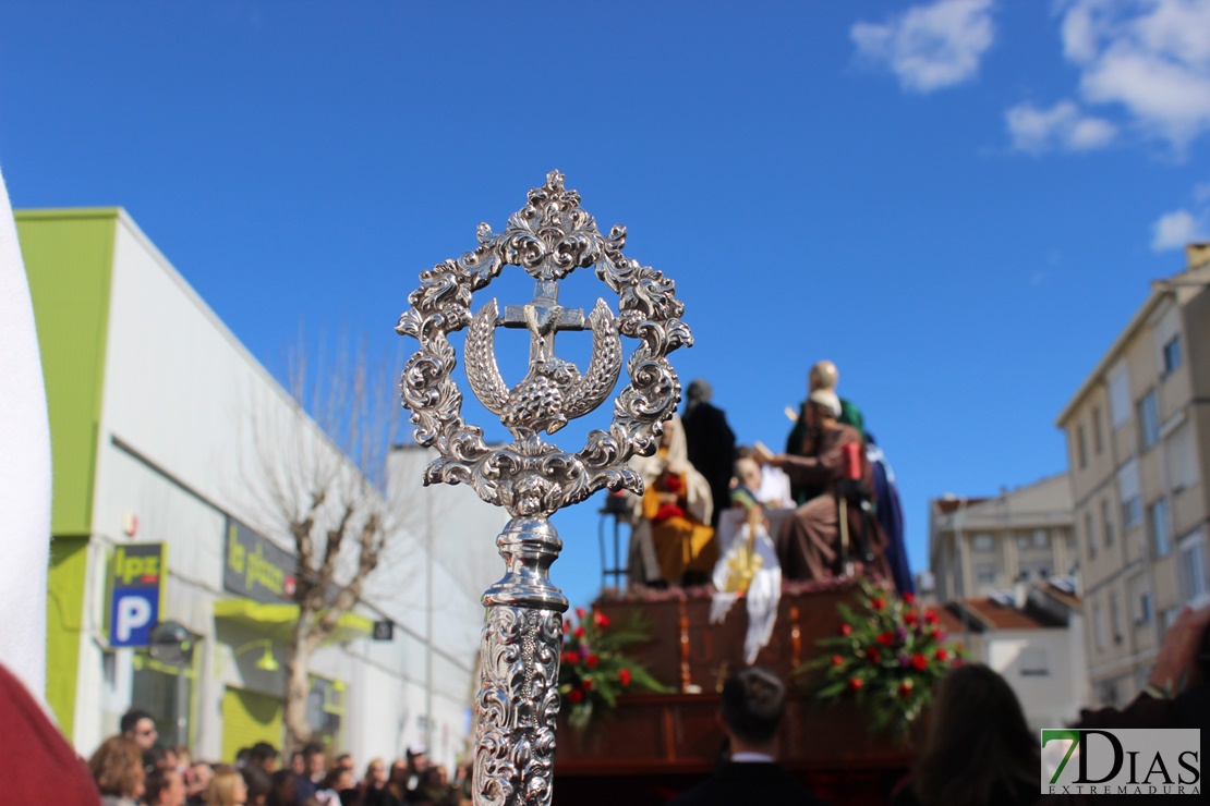 El Domingo de Ramos acoge la procesión de la Sagrada Cena