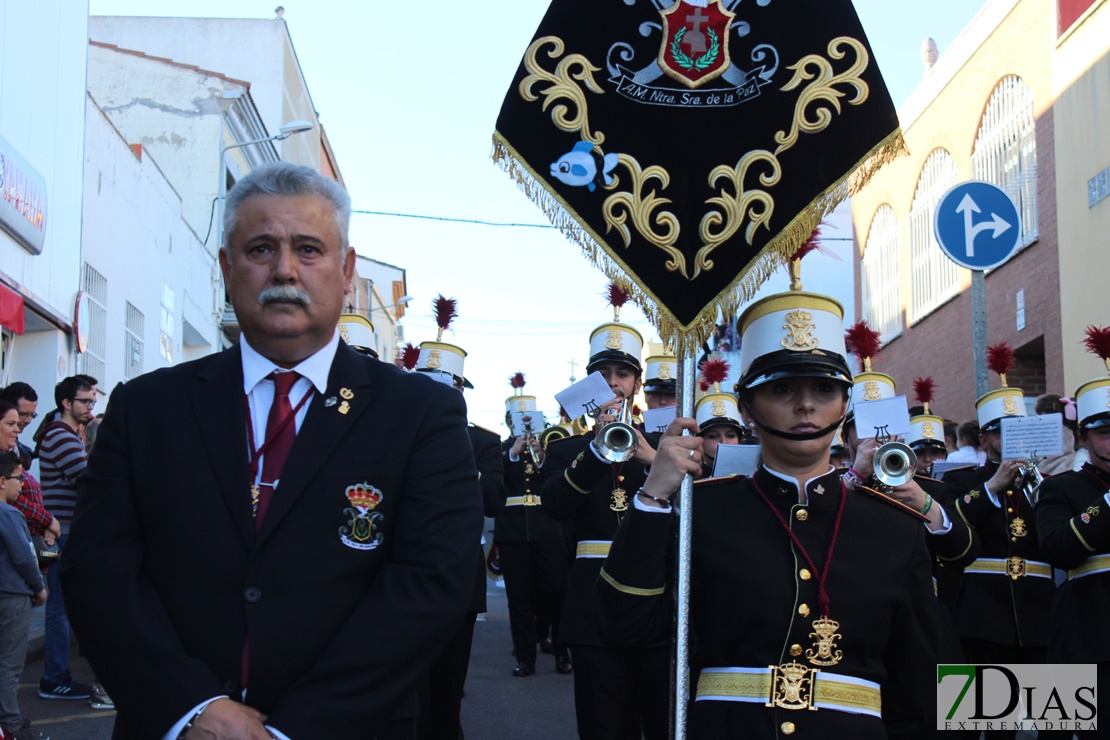 Las Lágrimas procesionan por las calles de Mérida este Martes Santo