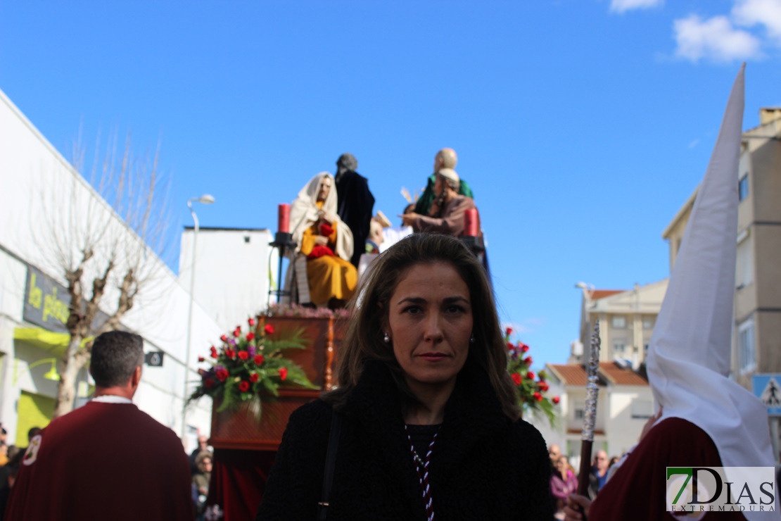 El Domingo de Ramos acoge la procesión de la Sagrada Cena