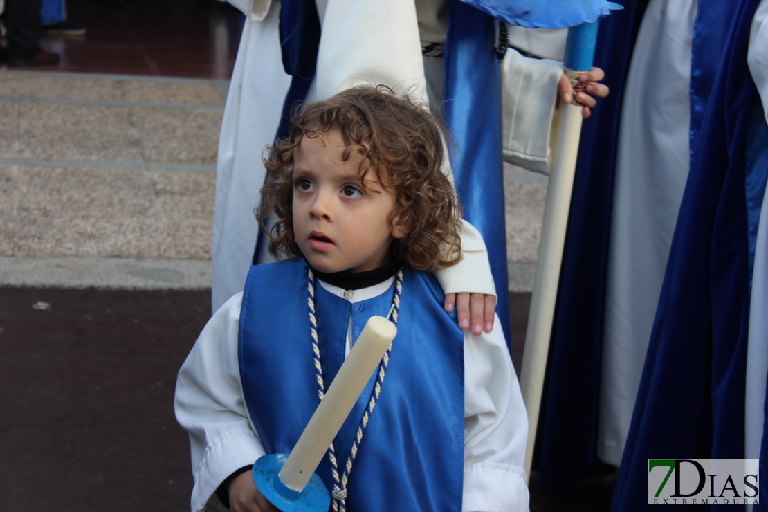 Las Tres Caídas procesiona por las calles de Mérida