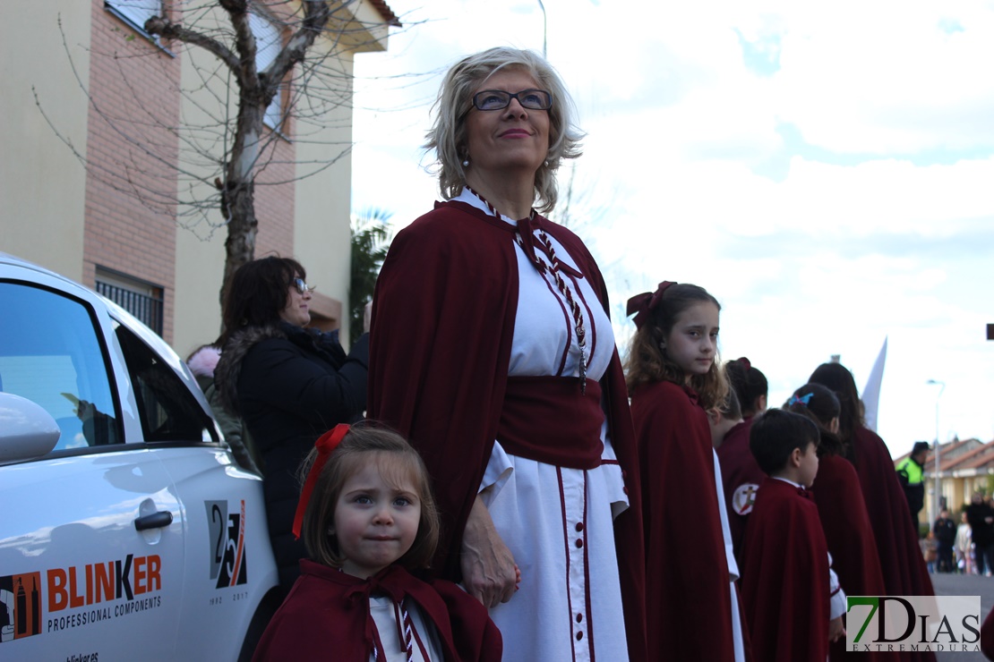 El Domingo de Ramos acoge la procesión de la Sagrada Cena