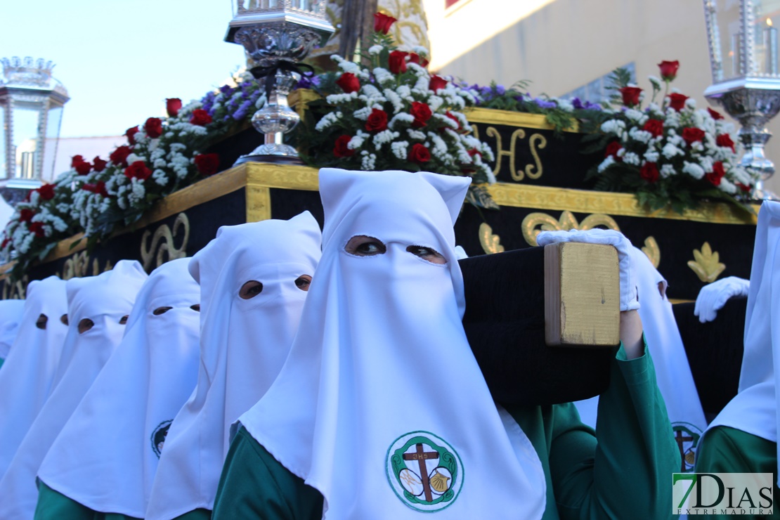 Las Lágrimas procesionan por las calles de Mérida este Martes Santo