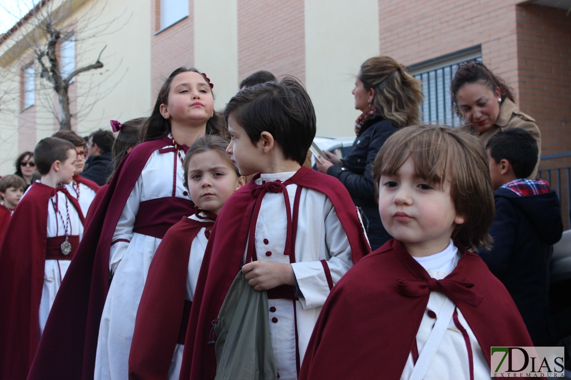 El Domingo de Ramos acoge la procesión de la Sagrada Cena