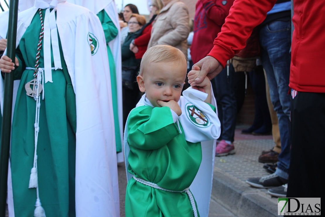 Las Lágrimas procesionan por las calles de Mérida este Martes Santo