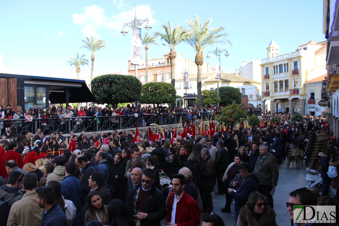 La Burrita da paso a la Semana Santa de Mérida