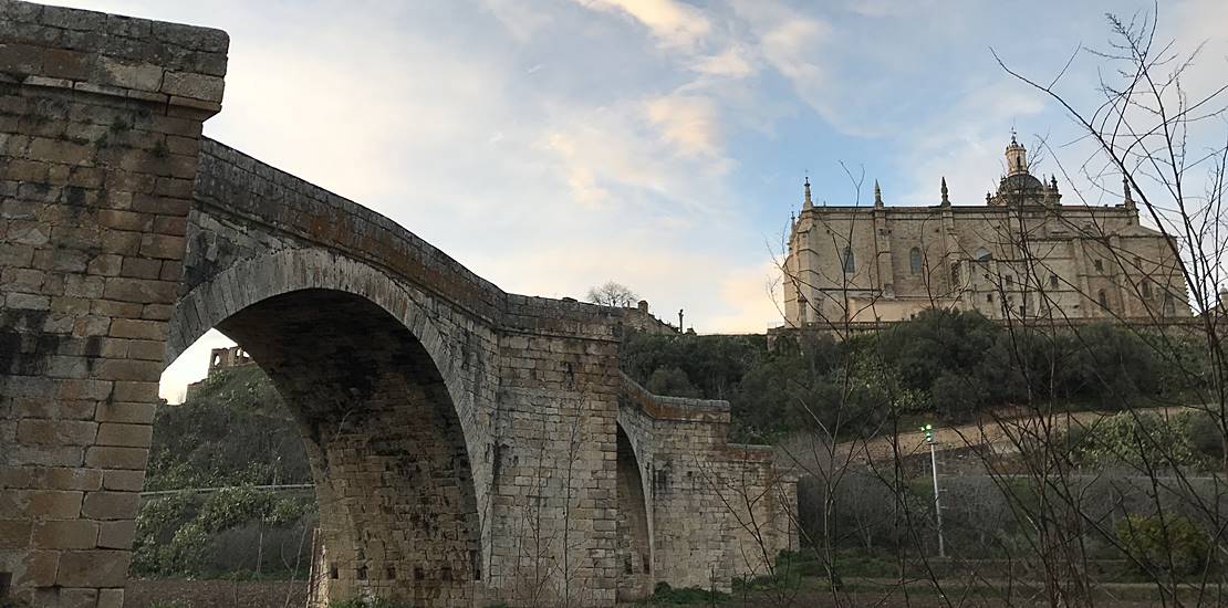 Visitas guiadas gratuitas por Coria durante todo el año