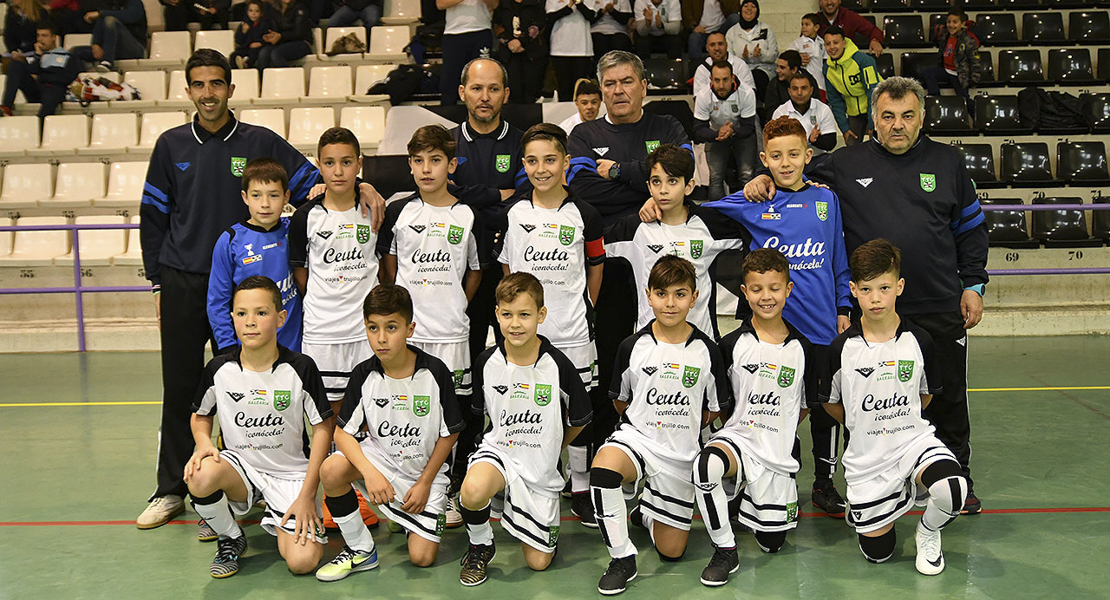 Imágenes del Campeonato de España de Futsal Benjamín de Montijo I