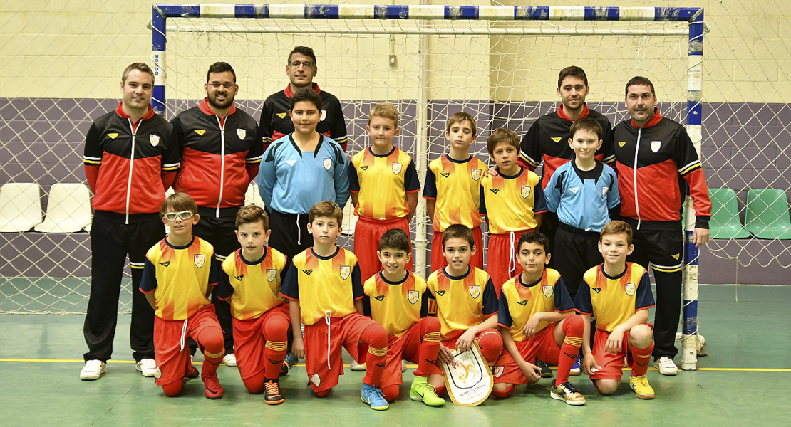 Imágenes del Campeonato de España de Futsal Benjamín de Montijo I