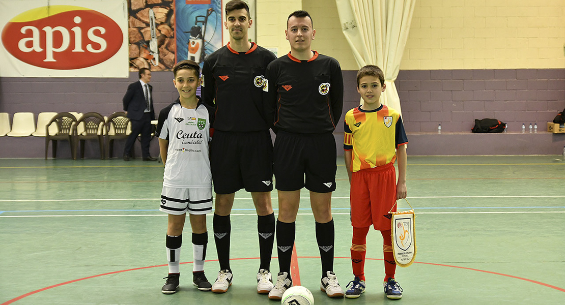 Imágenes del Campeonato de España de Futsal Benjamín de Montijo I