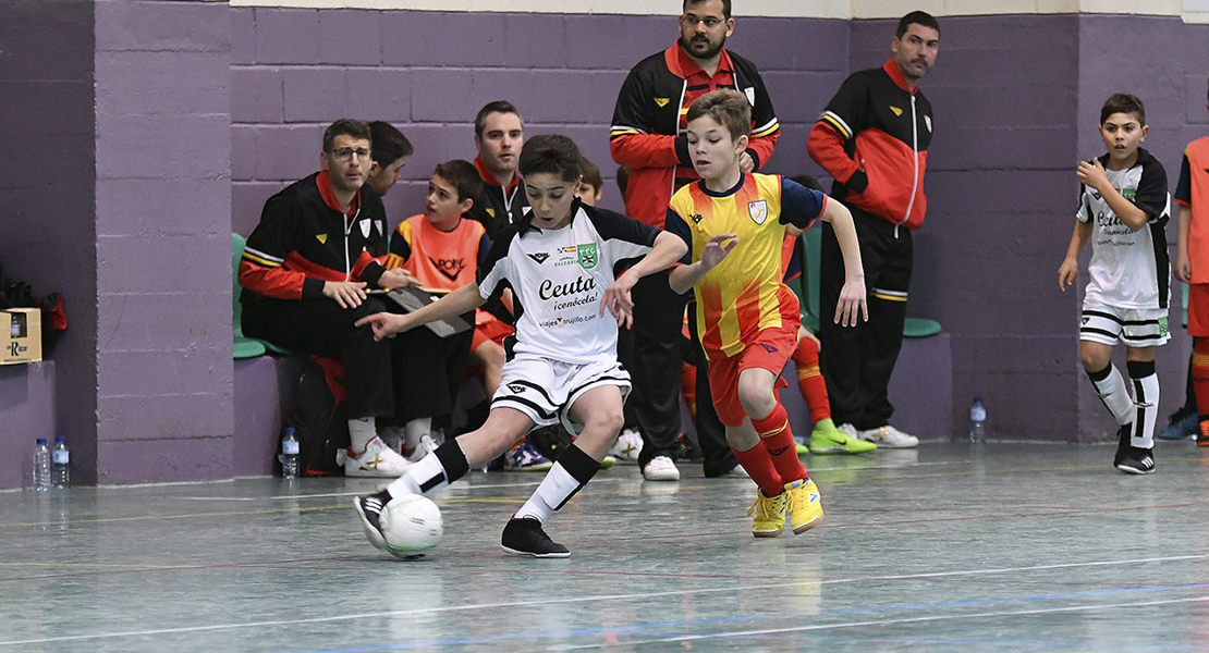 Imágenes del Campeonato de España de Futsal Benjamín de Montijo I