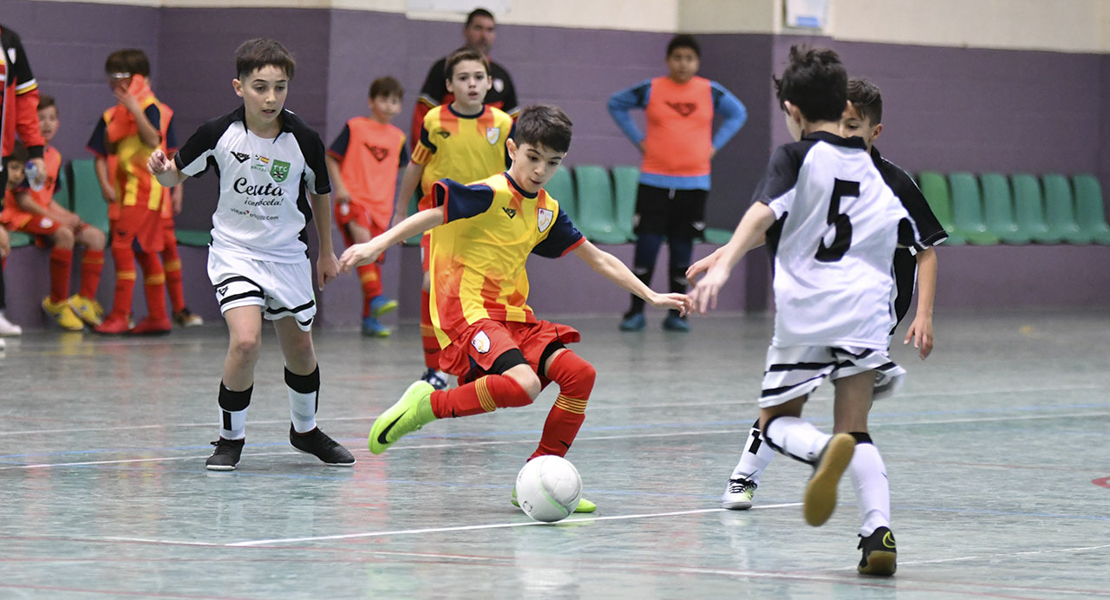 Imágenes del Campeonato de España de Futsal Benjamín de Montijo I