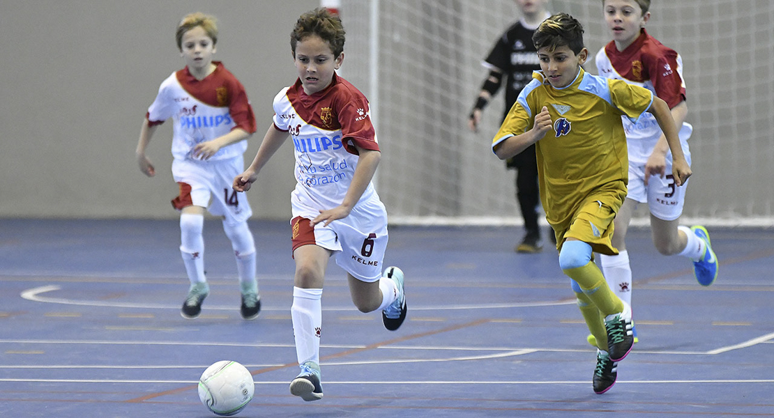 Imágenes del Campeonato de España de Futsal Benjamín de Montijo I