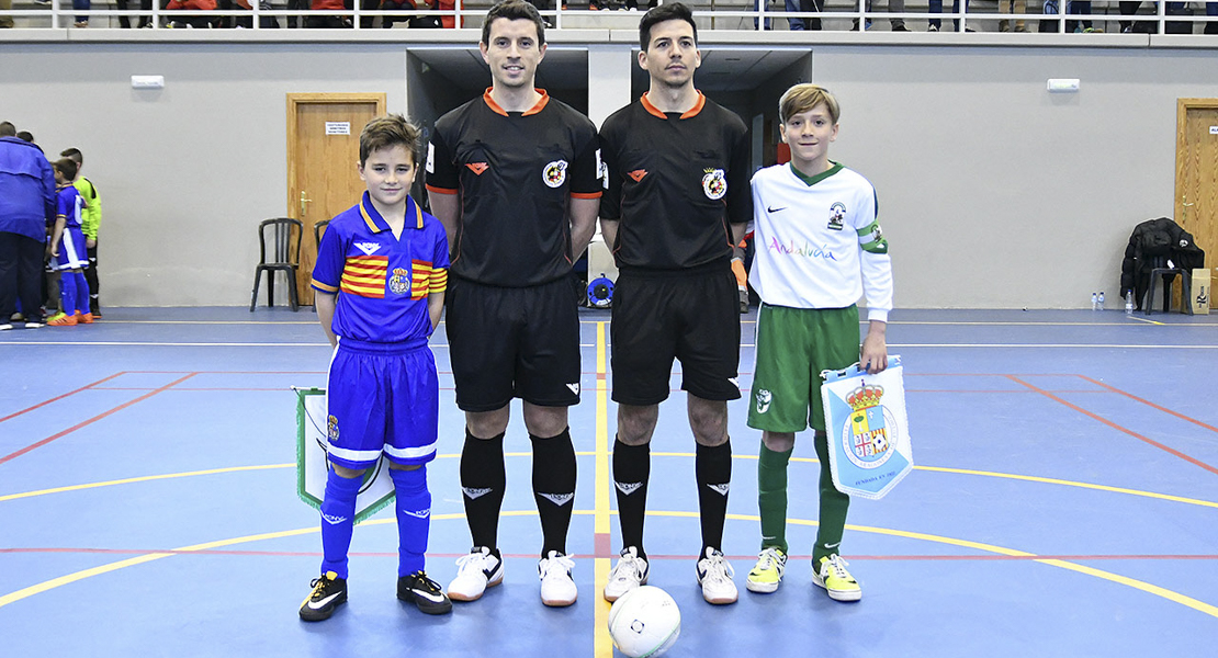 Imágenes del Campeonato de España de Futsal Benjamín de Montijo I